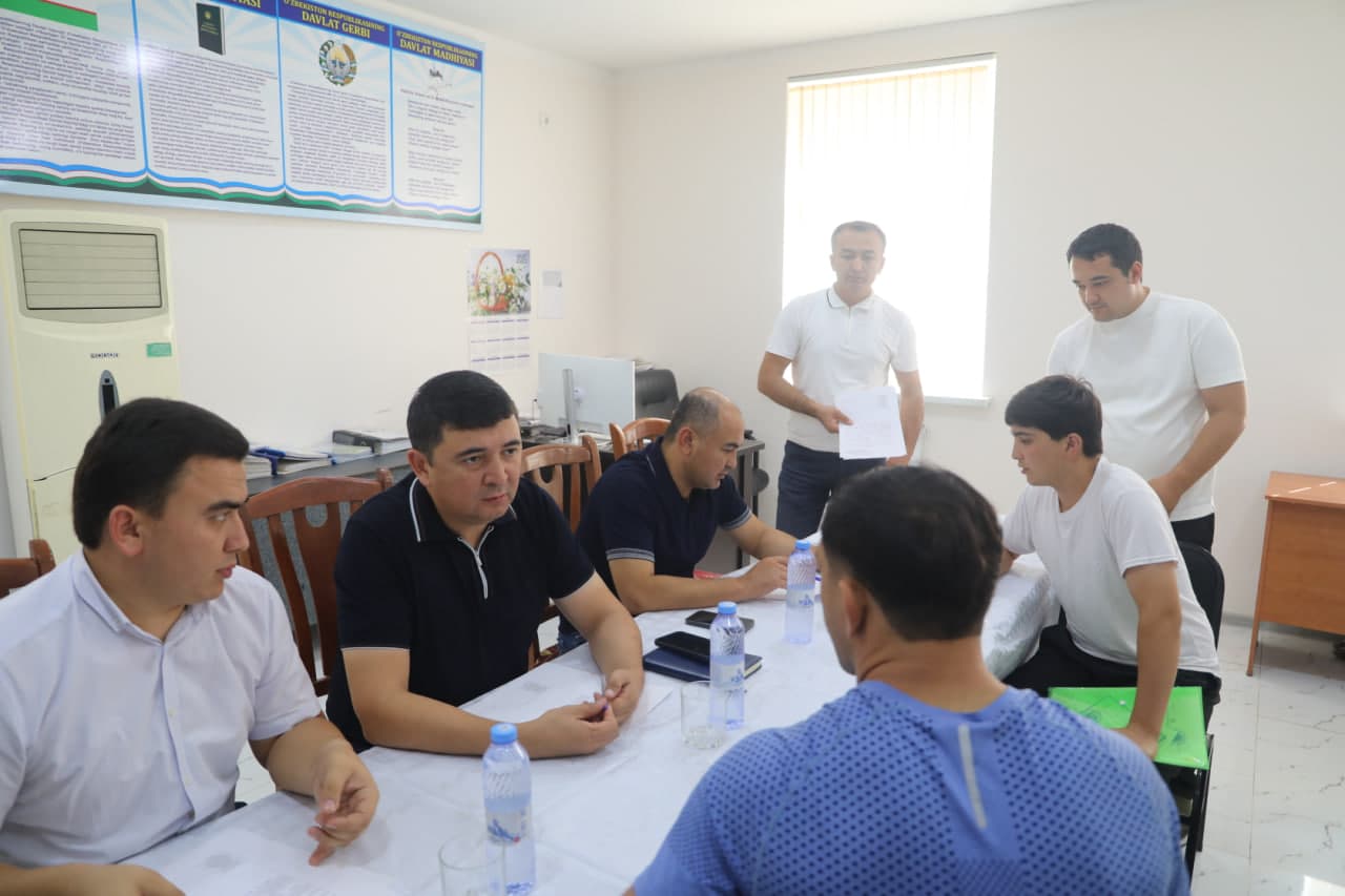 NAVBATDAGI RAHBAR VA YOSHLAR UCHRASHUVI O‘TKAZILDI