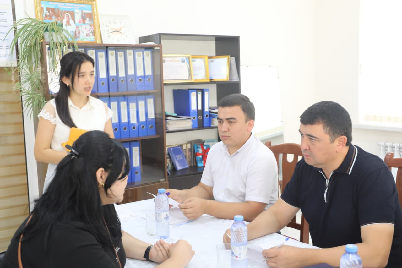 NAVBATDAGI RAHBAR VA YOSHLAR UCHRASHUVI O‘TKAZILDI