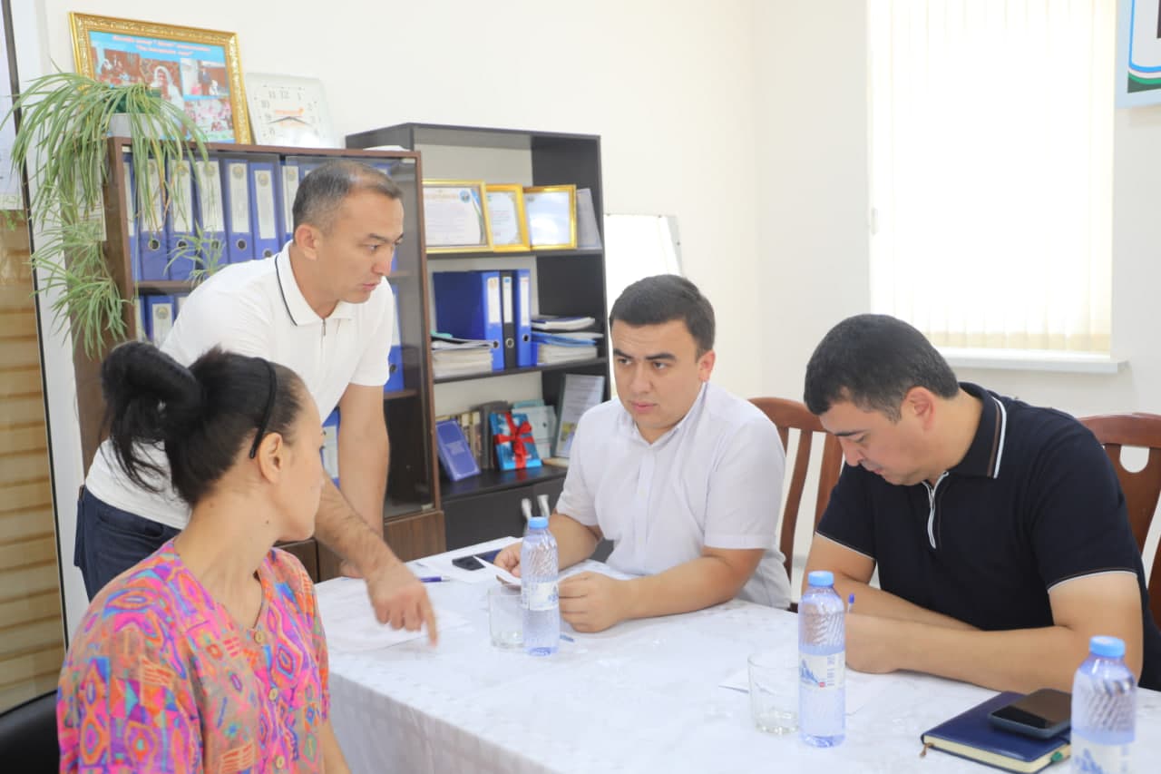 NAVBATDAGI RAHBAR VA YOSHLAR UCHRASHUVI O‘TKAZILDI