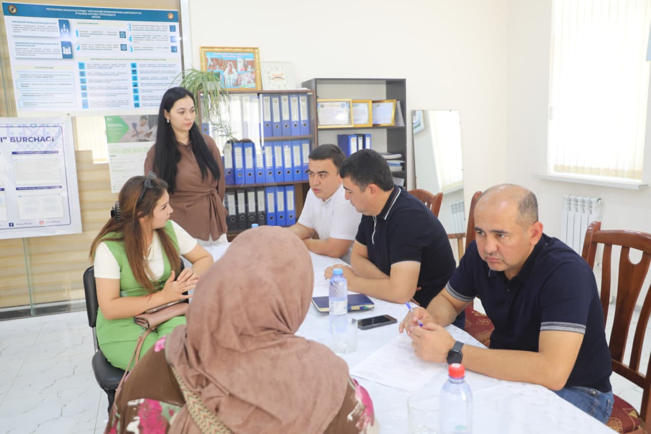 NAVBATDAGI RAHBAR VA YOSHLAR UCHRASHUVI O‘TKAZILDI