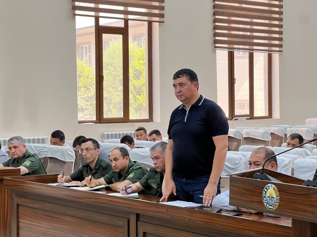YASHIRIN IQTISODIYOTNI QISQARTIRISH MASALALARI MUHOKAMA QILINDI
