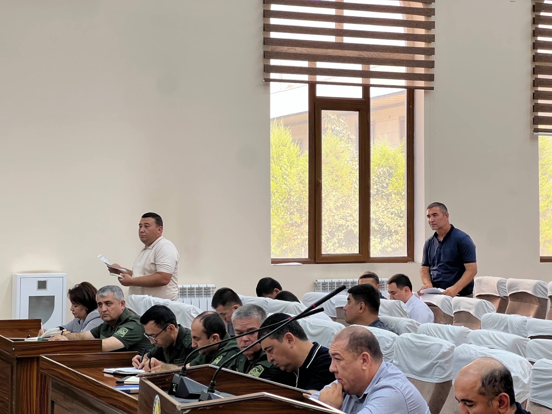 YASHIRIN IQTISODIYOTNI QISQARTIRISH MASALALARI MUHOKAMA QILINDI