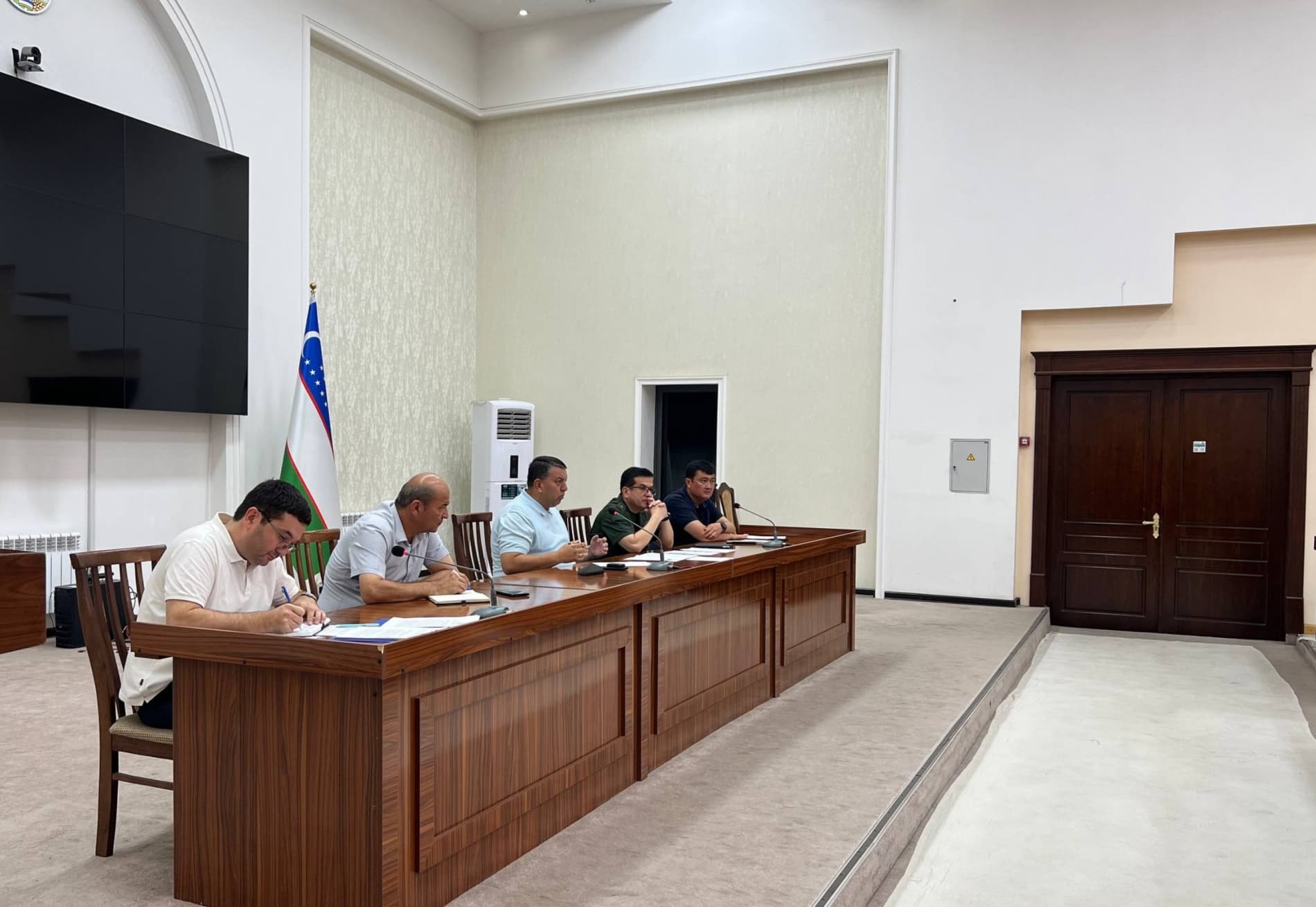 YASHIRIN IQTISODIYOTNI QISQARTIRISH MASALALARI MUHOKAMA QILINDI