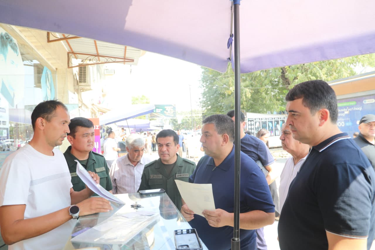 Dehqon bozorida yashirin iqtisodiyotni qisqartirish va raqamlashtirish masalalari o‘rganildi