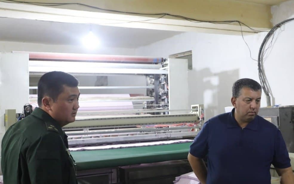 Ishlab chiqarish, bandlik va tadbirkorlik masalalari muhokama qilindi