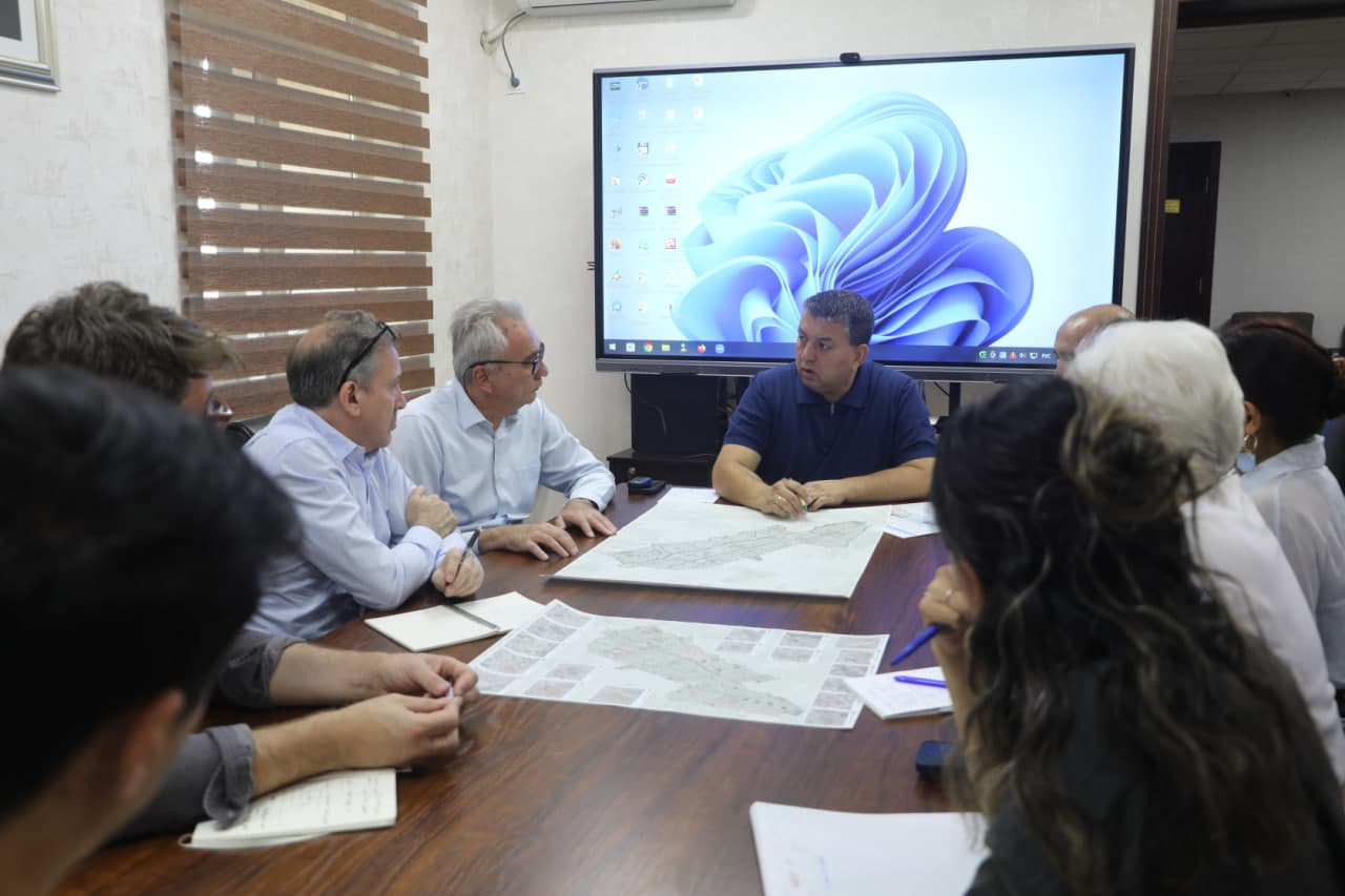 Yangiyo‘l shahrida investitsiya loyihalari muhokama qilindi