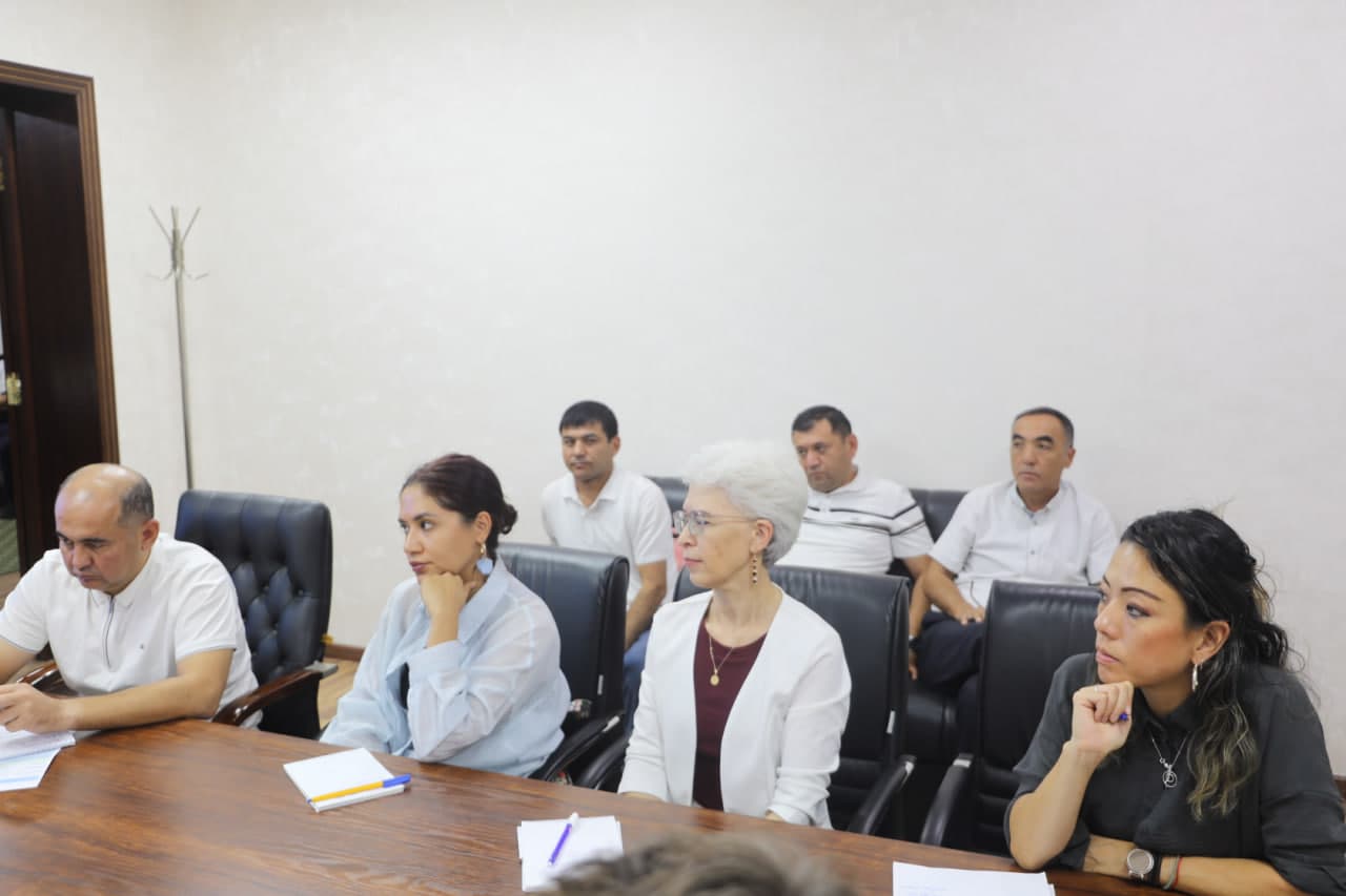 Yangiyo‘l shahrida investitsiya loyihalari muhokama qilindi