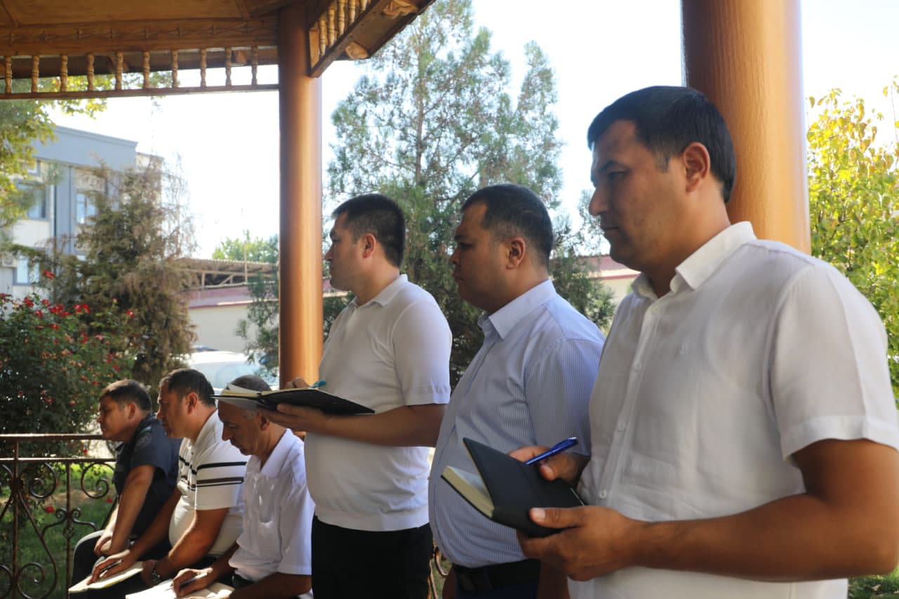 Korrupsiyaga qarshi kurashish: ishlar tanqidiy-tahliliy muhokama qilindi