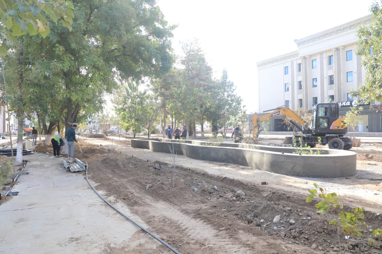 24 soat faoliyat yuritadigan zamonaviy hudud yaratiladi