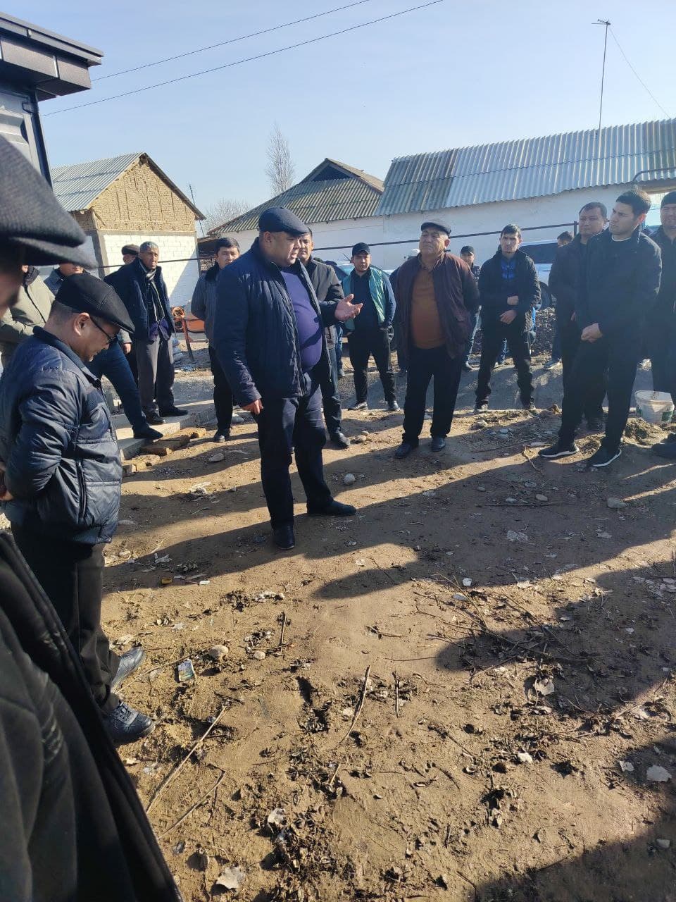 Оққўрғон тумани ғалла майдонларида қишки парвариш тадбирларига бағишланган амалий семинар ўтказилди