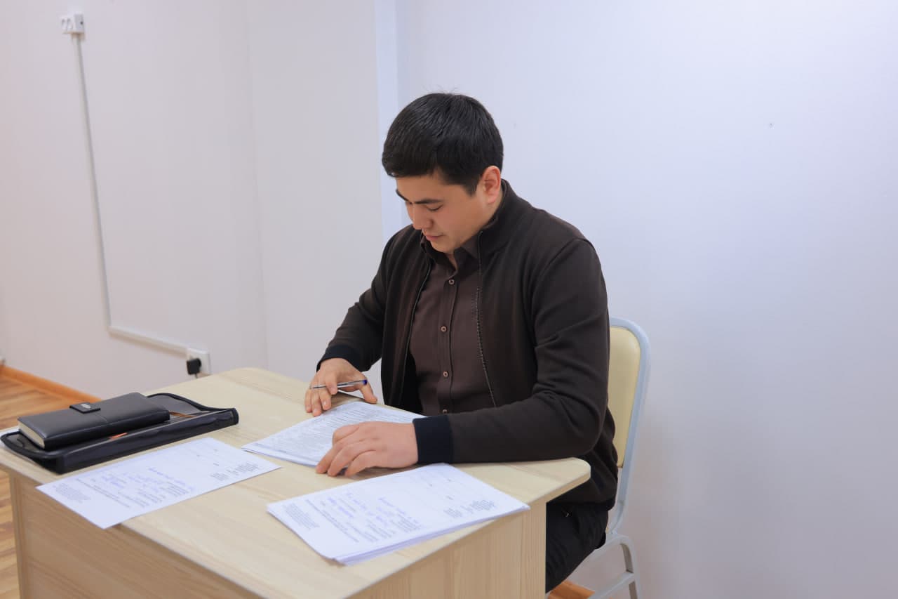 Oqqo'rg'on tumani hokimining navbatdagi sayyor qabuli bo'lib o'tdi