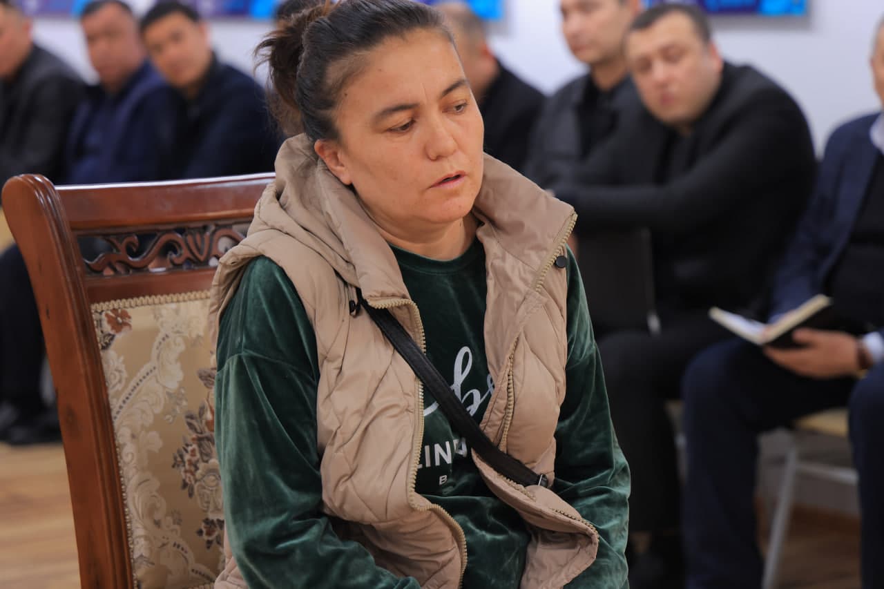 Oqqo'rg'on tumani hokimining navbatdagi sayyor qabuli bo'lib o'tdi
