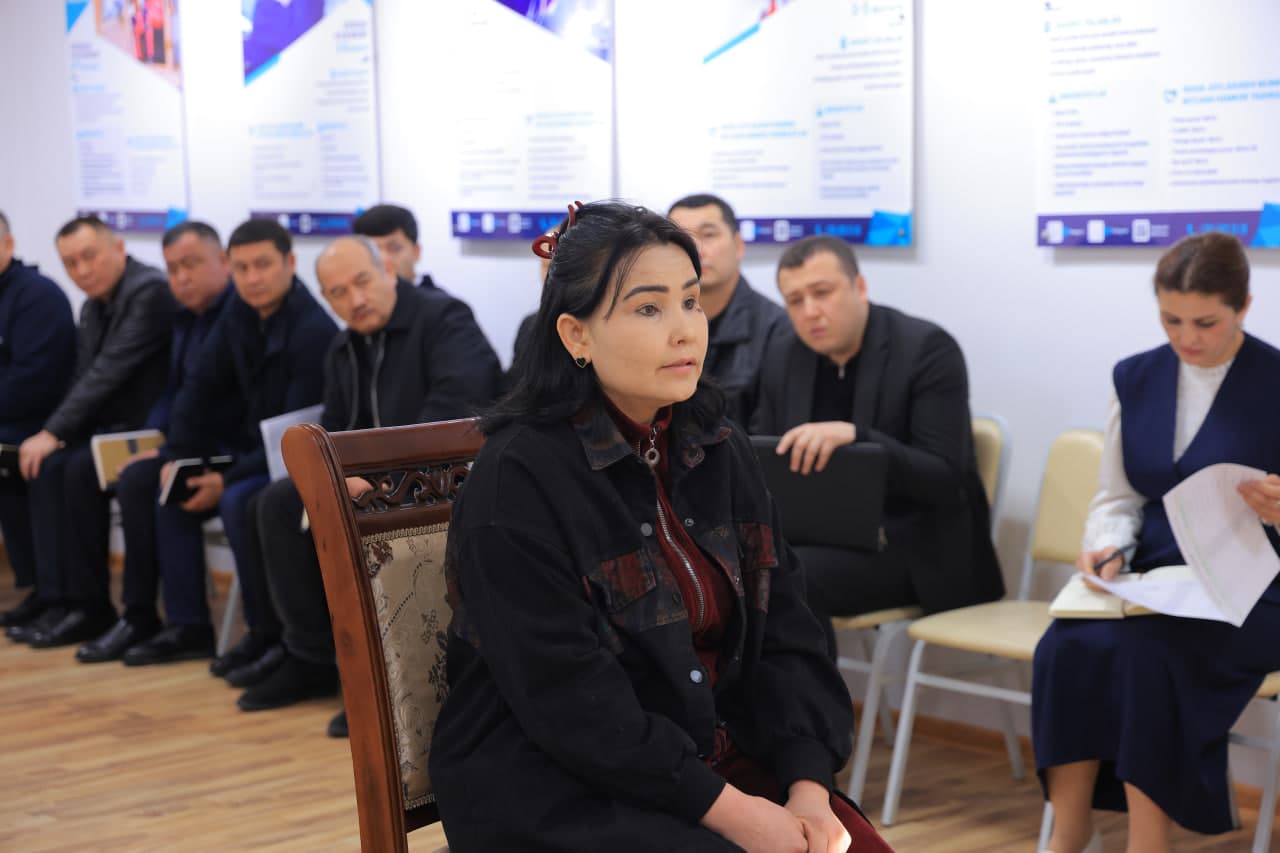 Oqqo'rg'on tumani hokimining navbatdagi sayyor qabuli bo'lib o'tdi