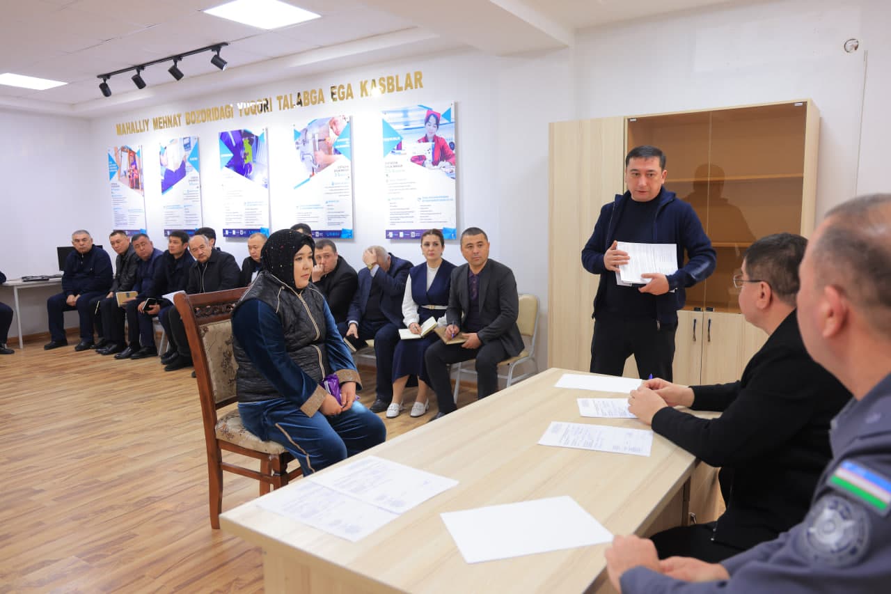 Oqqo'rg'on tumani hokimining navbatdagi sayyor qabuli bo'lib o'tdi