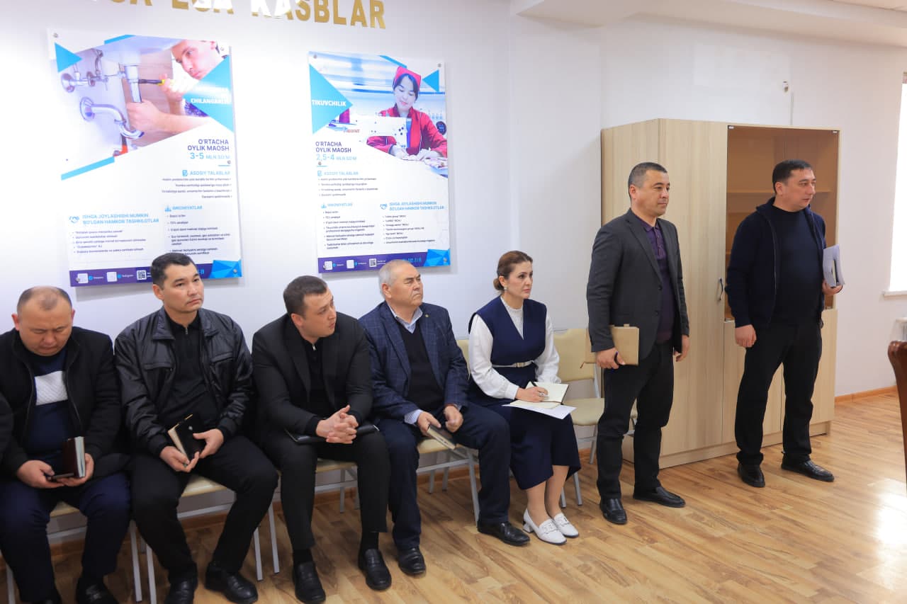 Oqqo'rg'on tumani hokimining navbatdagi sayyor qabuli bo'lib o'tdi