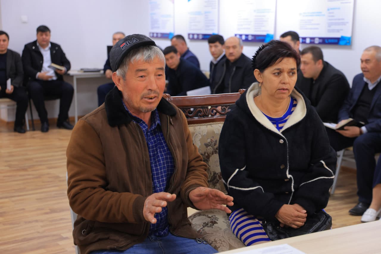 Oqqo'rg'on tumani hokimining navbatdagi sayyor qabuli bo'lib o'tdi