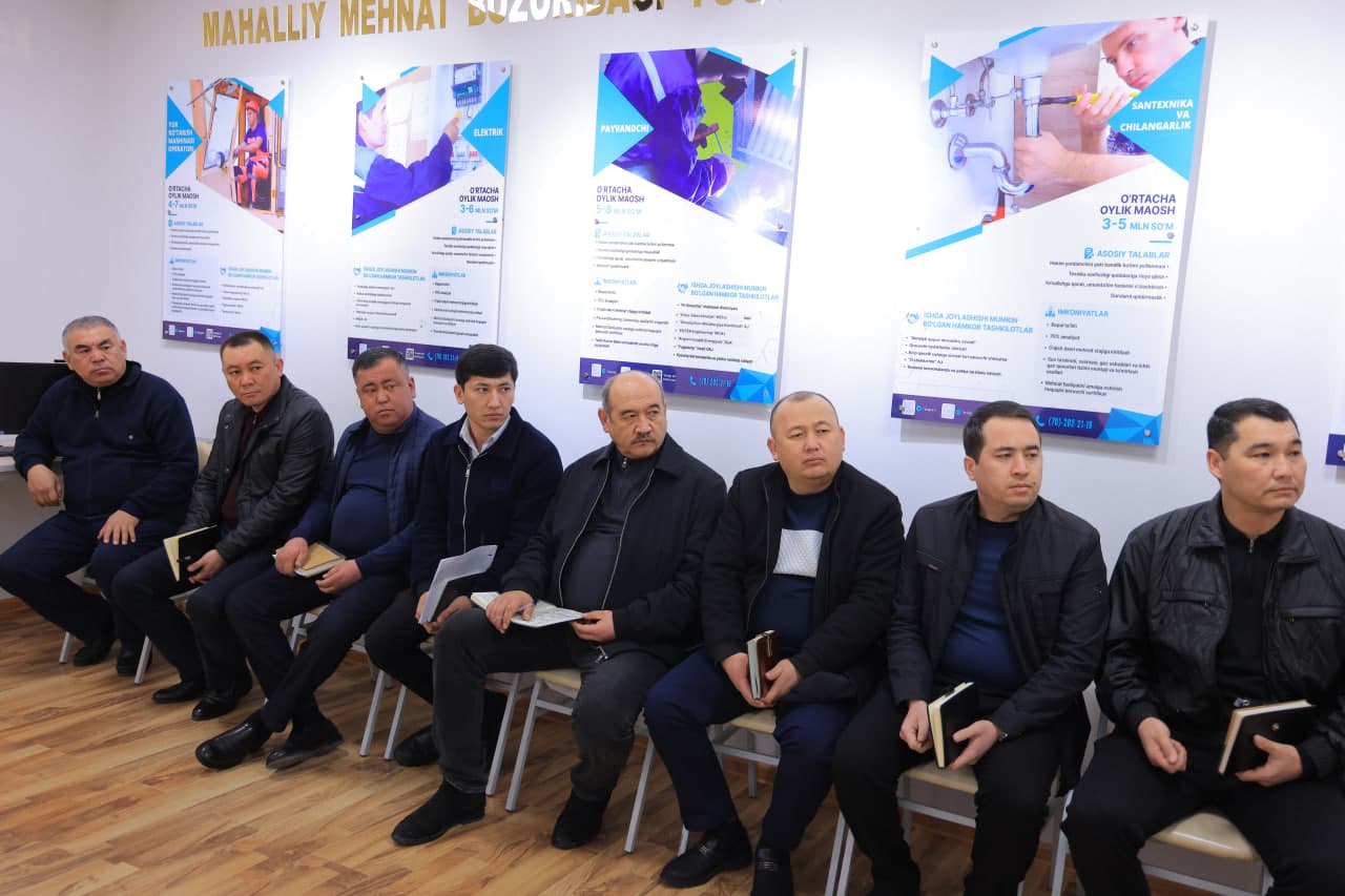Oqqo'rg'on tumani hokimining navbatdagi sayyor qabuli bo'lib o'tdi