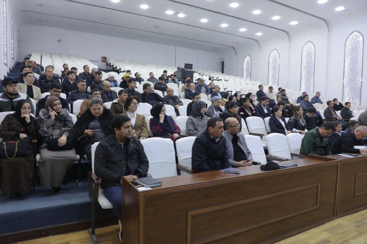 Hudud iqtisodiy salohiyatini oshirish yo‘lida muloqot