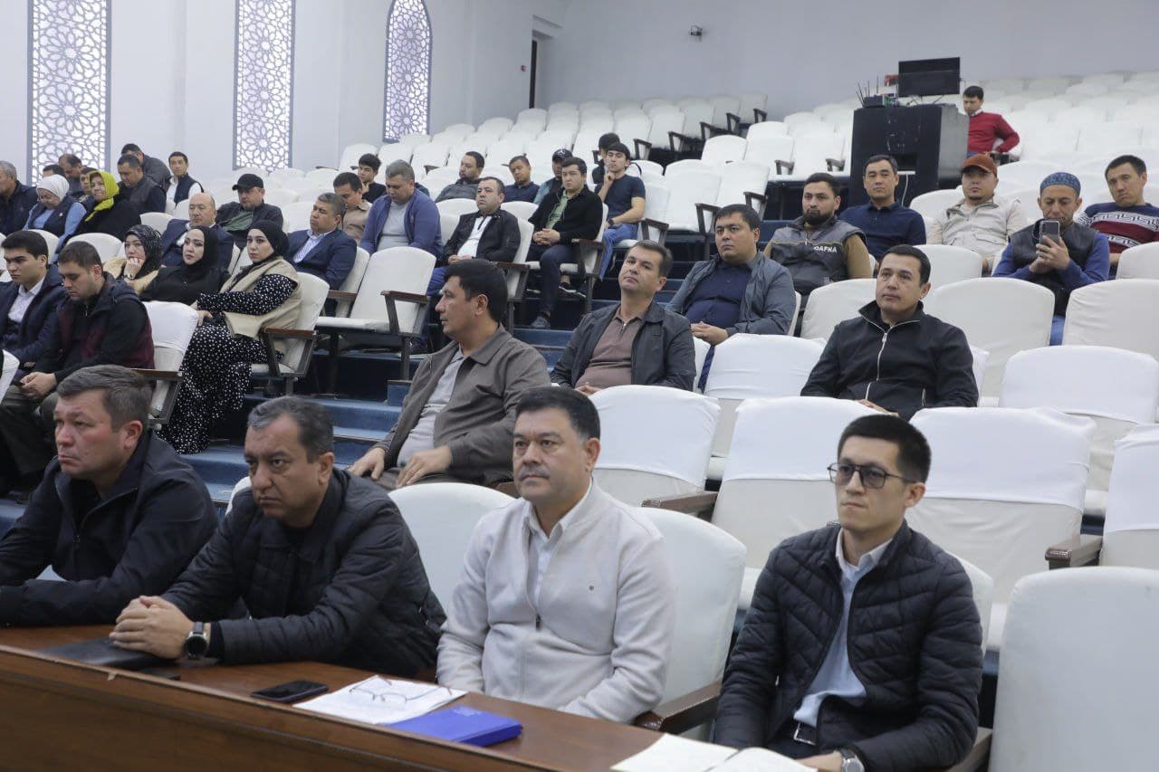 Hudud iqtisodiy salohiyatini oshirish yo‘lida muloqot