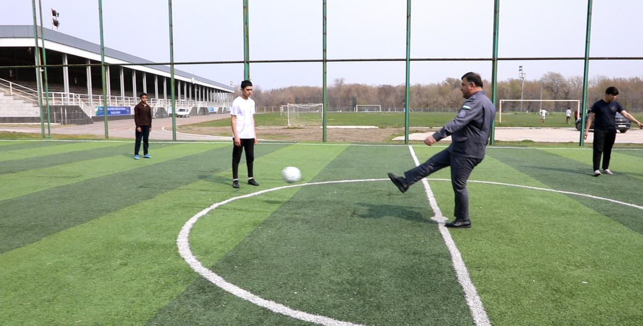 Payshanba – Yoshlar kuni ⚽️