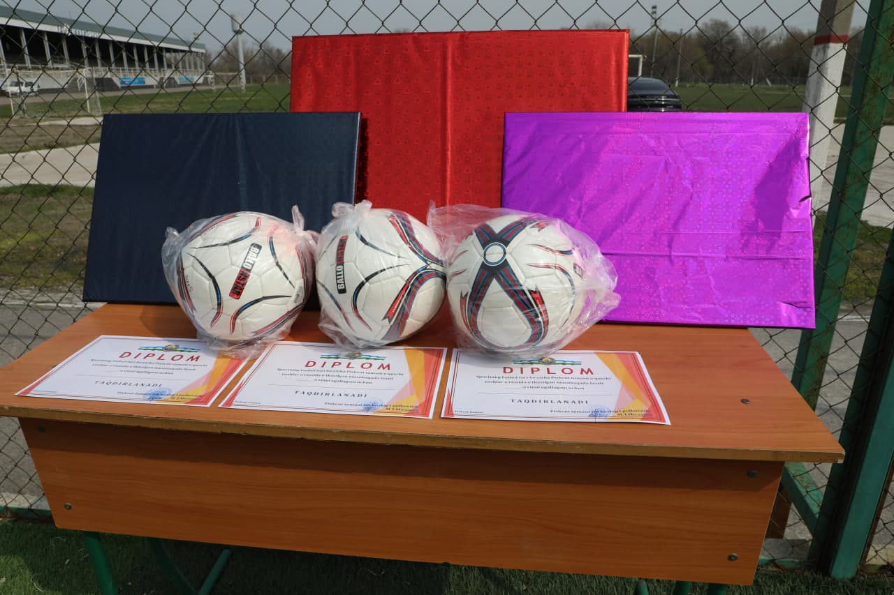 Payshanba – Yoshlar kuni ⚽️