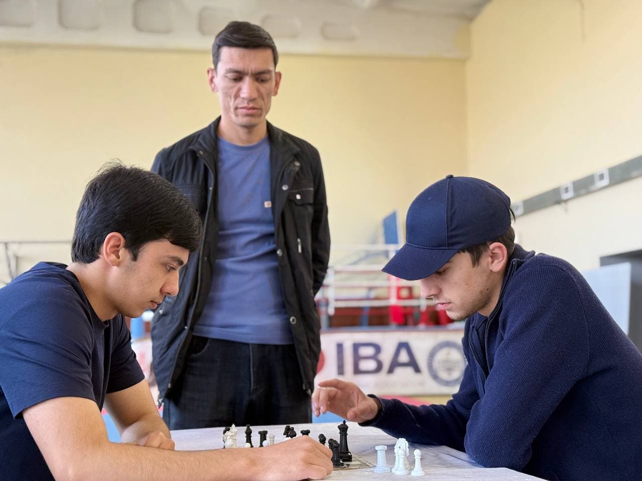 Piskent tumanida “Besh tashabbus olimpiadasi” doirasida shaxmat-shashka musobaqasi o‘tkazildi