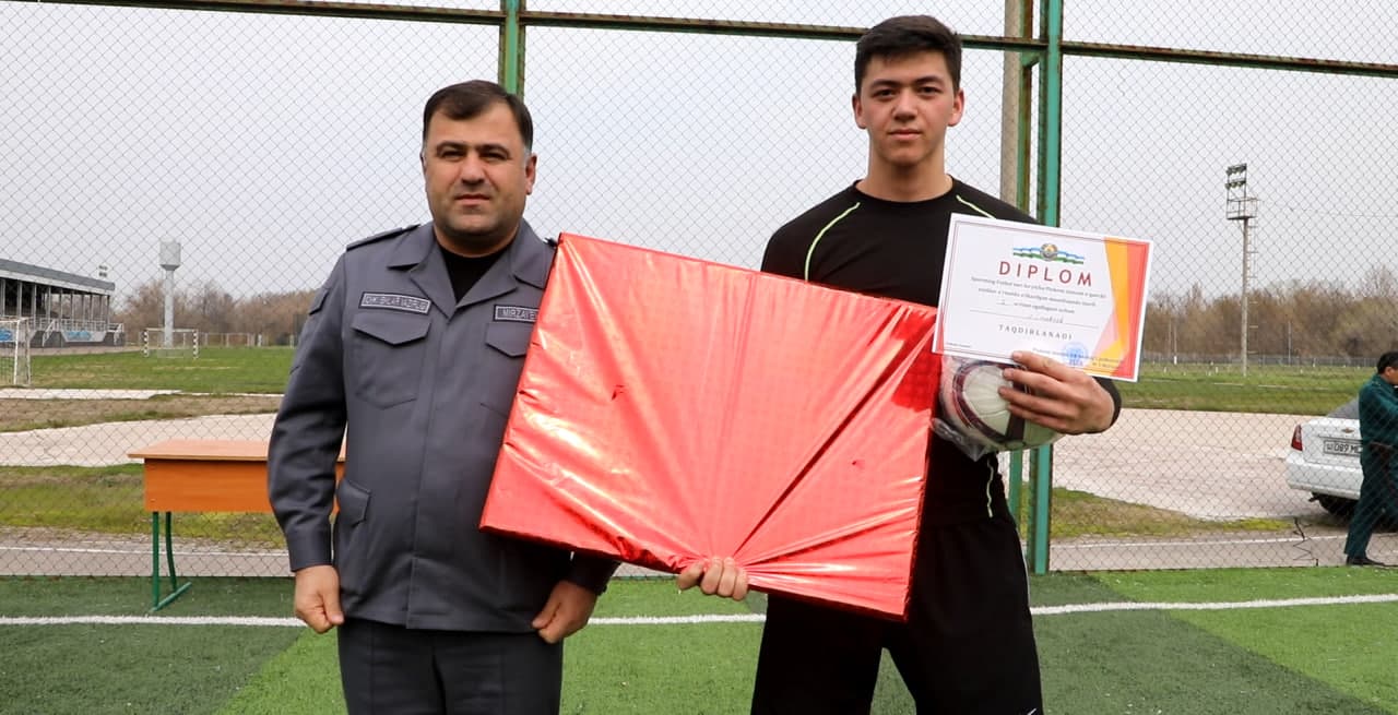 Payshanba – Yoshlar kuni ⚽️