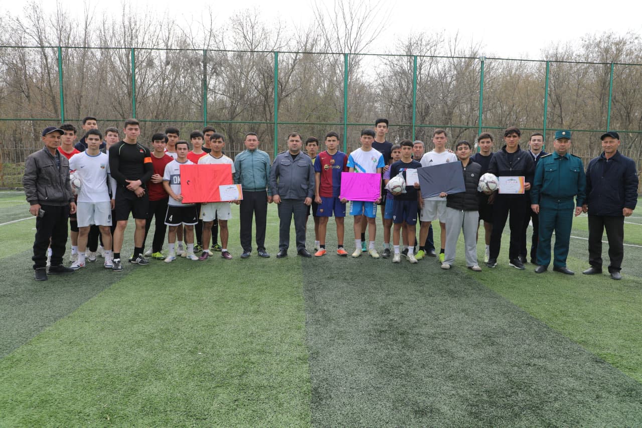 Payshanba – Yoshlar kuni ⚽️