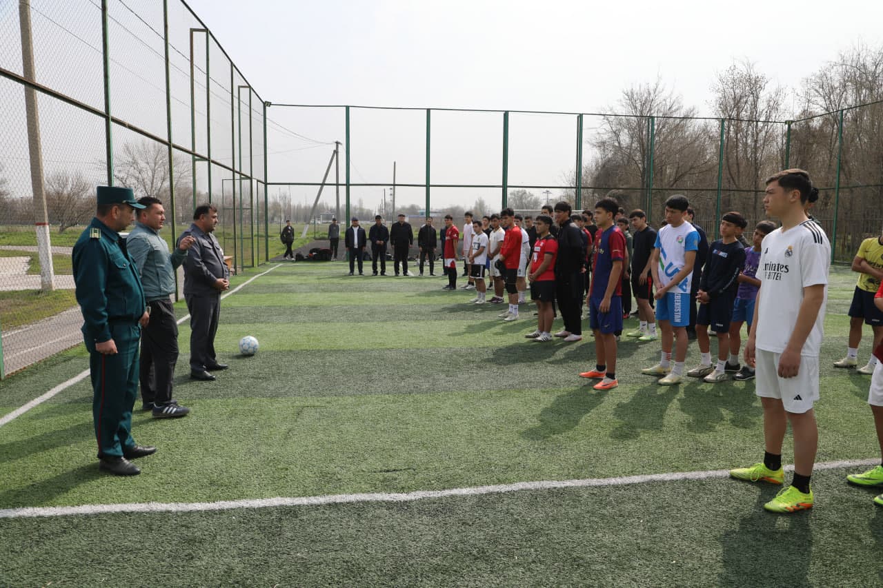 Payshanba – Yoshlar kuni ⚽️