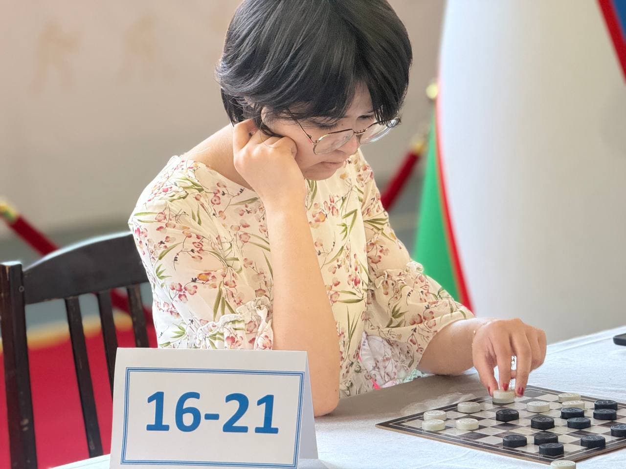 Piskent tumanida “Besh tashabbus olimpiadasi” doirasida shaxmat-shashka musobaqasi o‘tkazildi