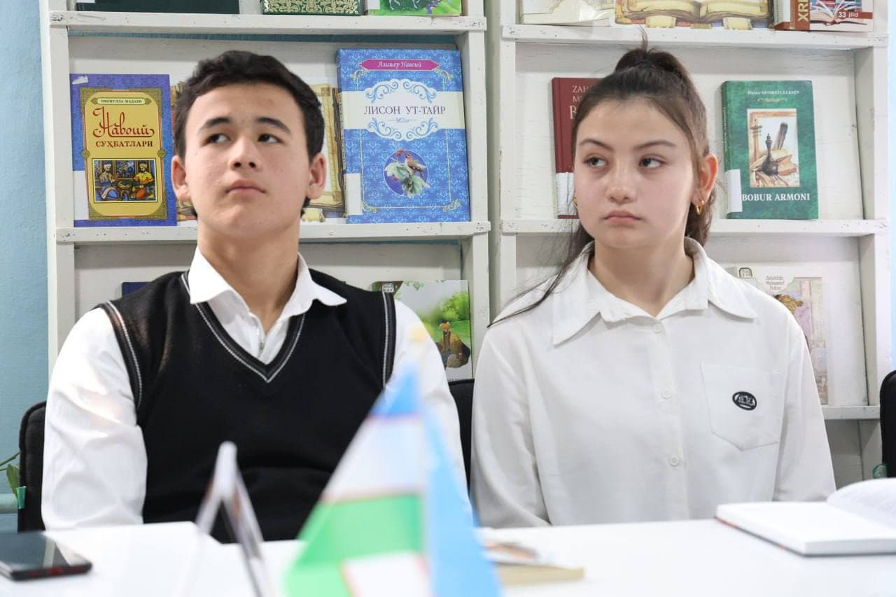 Piskent tuman prokurori X. Maksudov tomonidan tumandagi axborot-kutubxona markazida “Rahbar va yoshlar uchrashuvi” tashkil etildi.