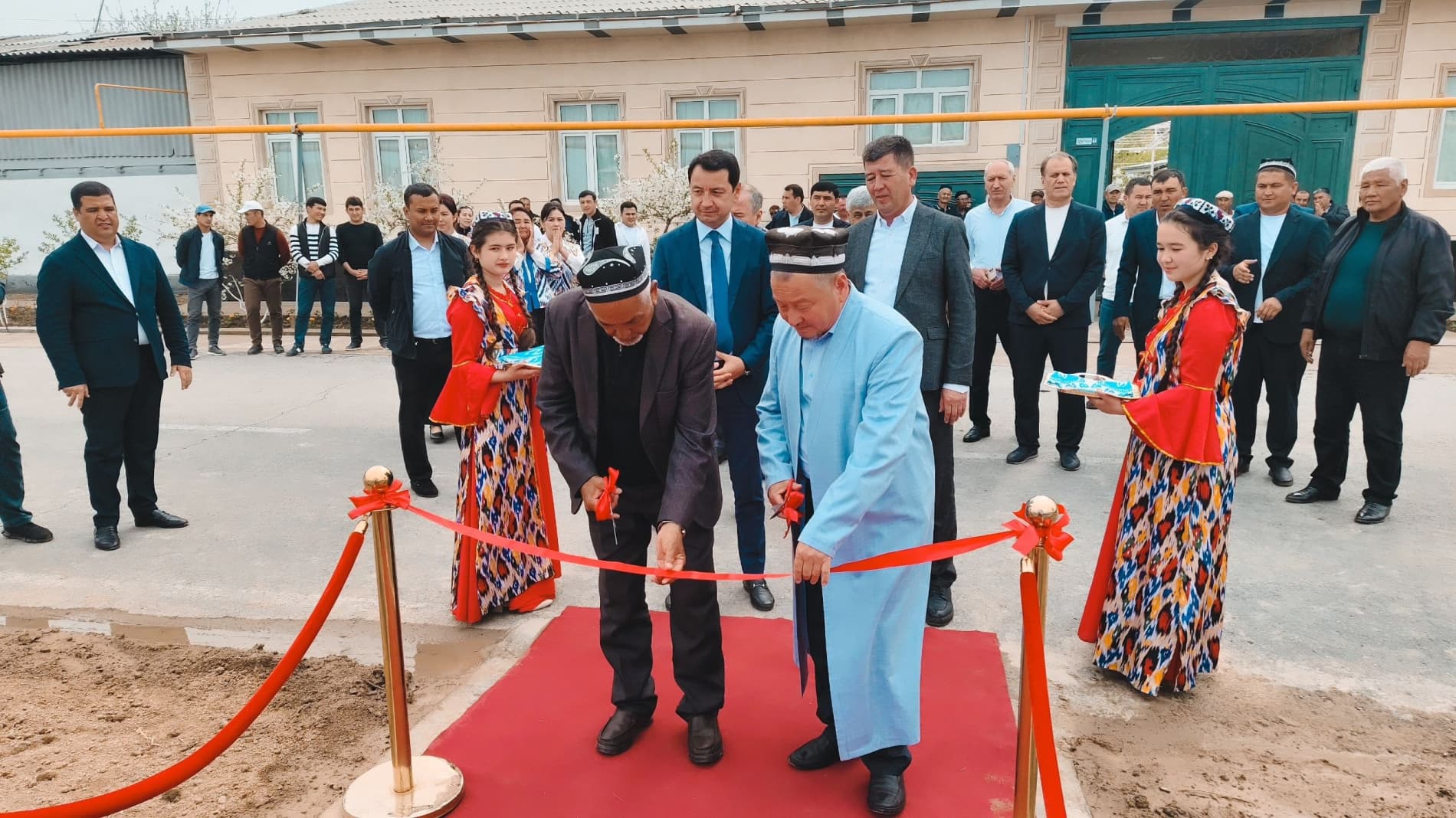 Mustaqillik mahallasida yangi mahalla binosi foydalanishga topshirildi