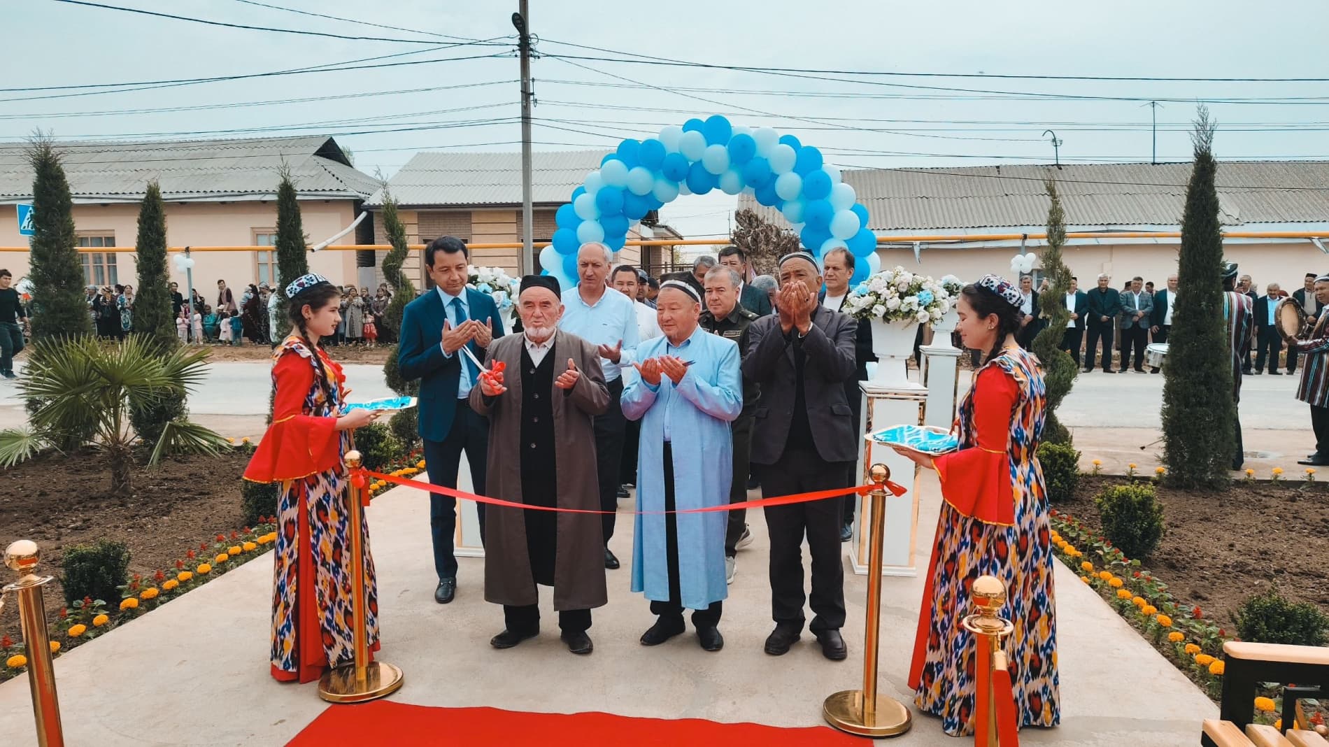 Mustaqillik mahallasida yangi mahalla binosi foydalanishga topshirildi