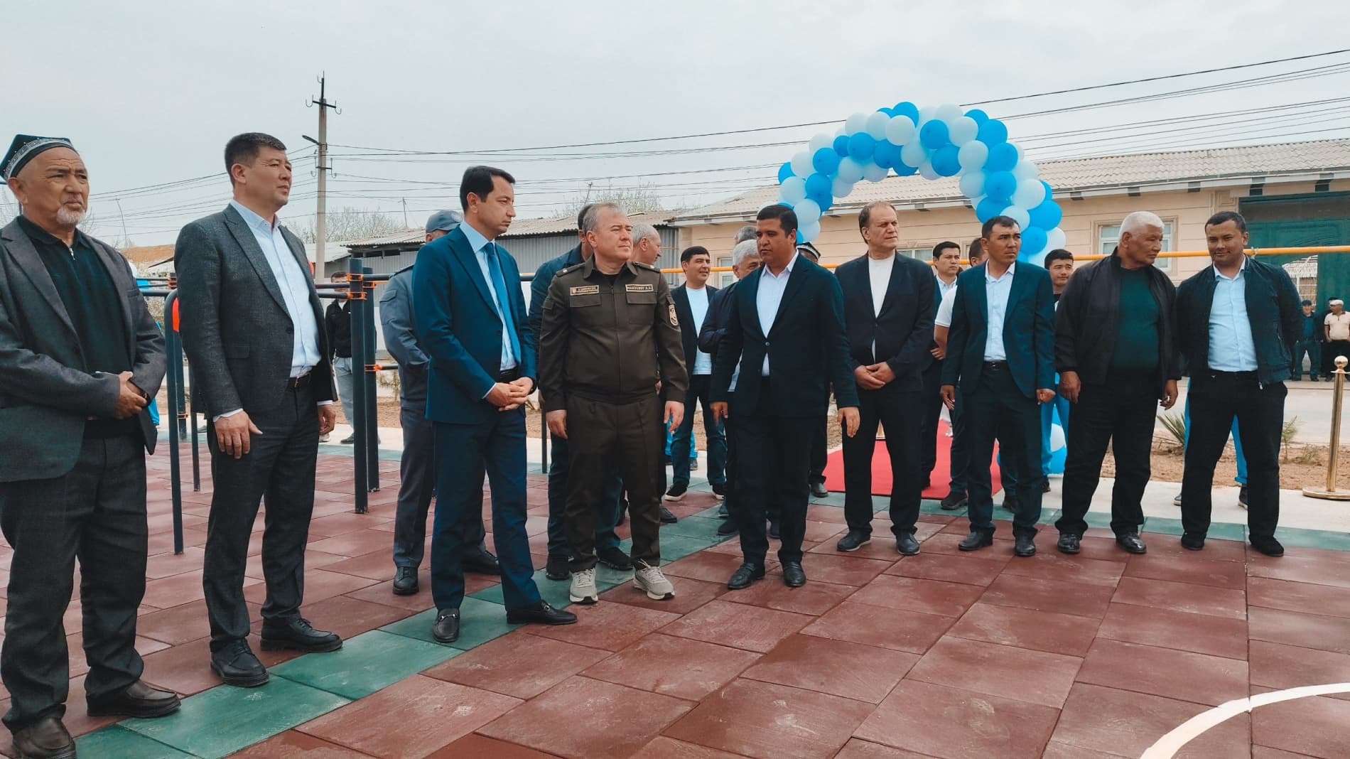 Mustaqillik mahallasida yangi mahalla binosi foydalanishga topshirildi