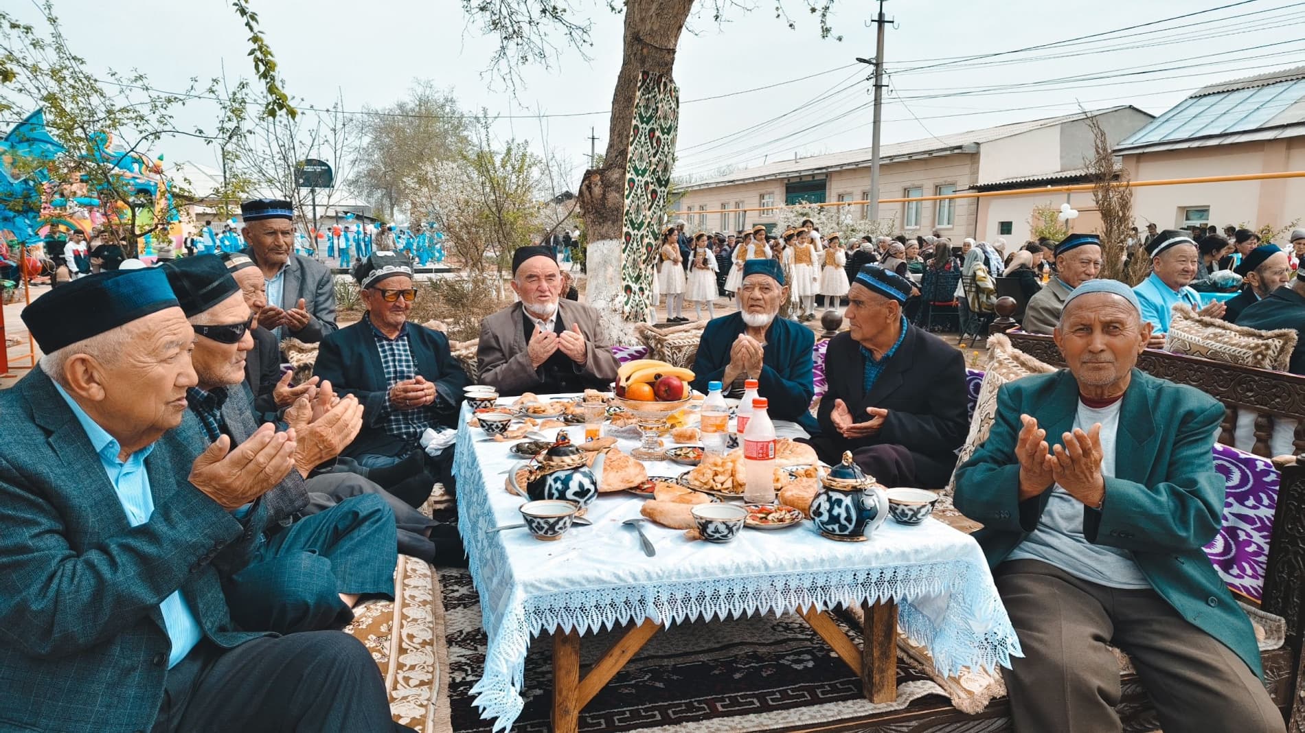 Mustaqillik mahallasida yangi mahalla binosi foydalanishga topshirildi
