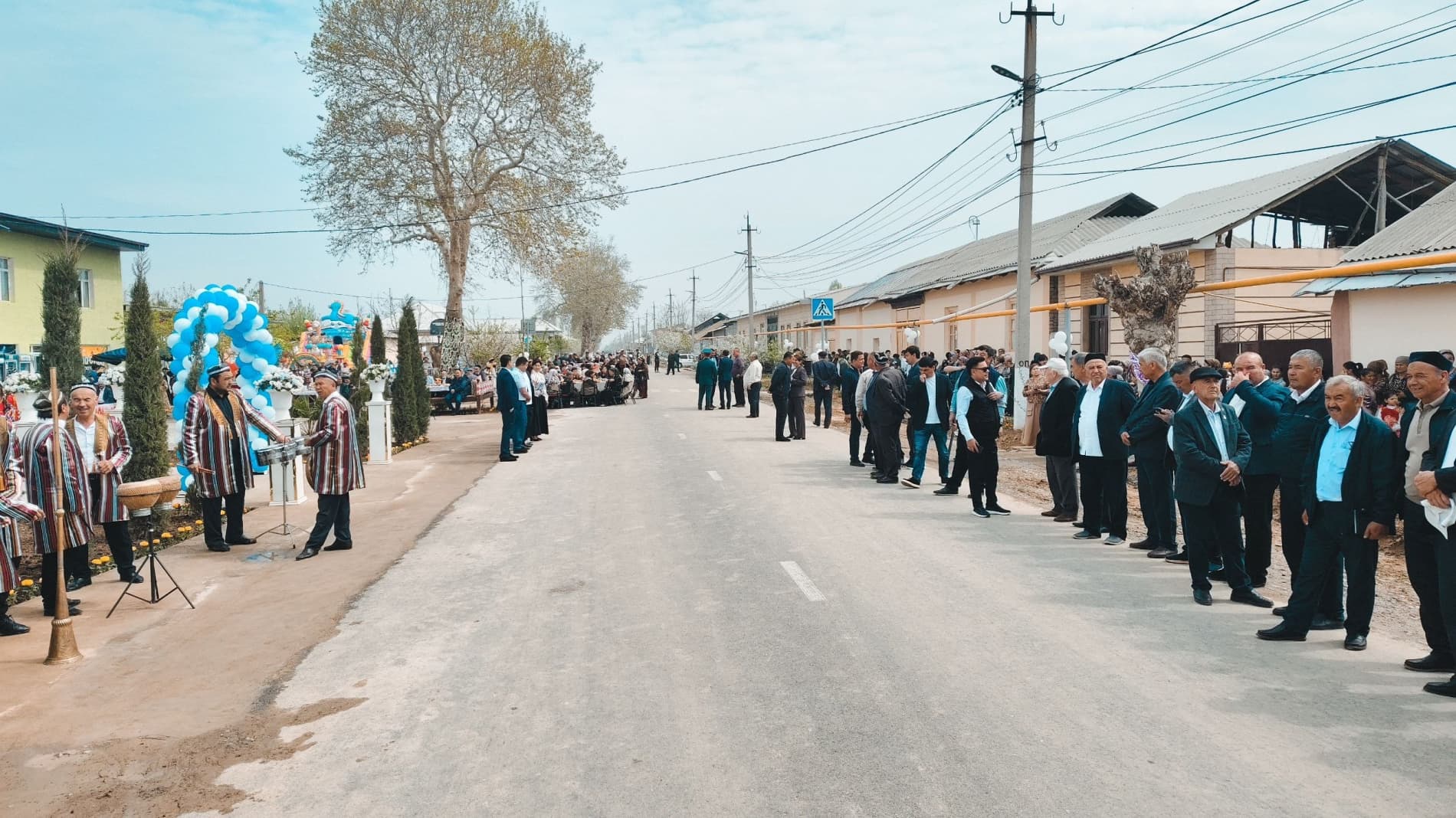 Mustaqillik mahallasida yangi mahalla binosi foydalanishga topshirildi