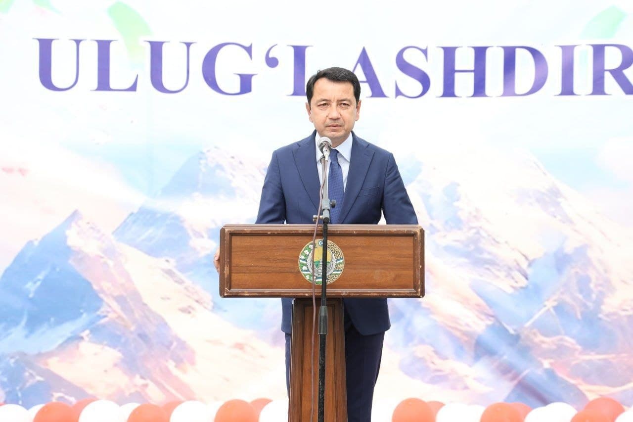 Mustaqillik mahallasida yangi mahalla binosi foydalanishga topshirildi