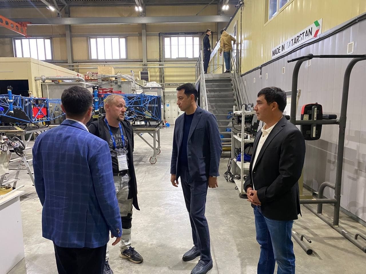 PISKENT TUMANI DELEGATSIYASI QOZONDA: SANOAT VA HAMKORLIK YO‘LIDA YANGI QADAMLAR