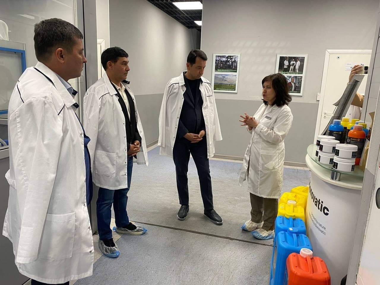 PISKENT TUMANI DELEGATSIYASI QOZONDA: SANOAT VA HAMKORLIK YO‘LIDA YANGI QADAMLAR