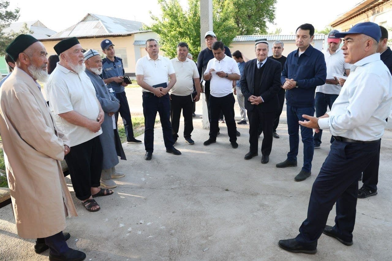 ZOYIR MIRZAYEV DO‘STLIK MAHALLASI AHLIDAN NEGA RANJIDI ?