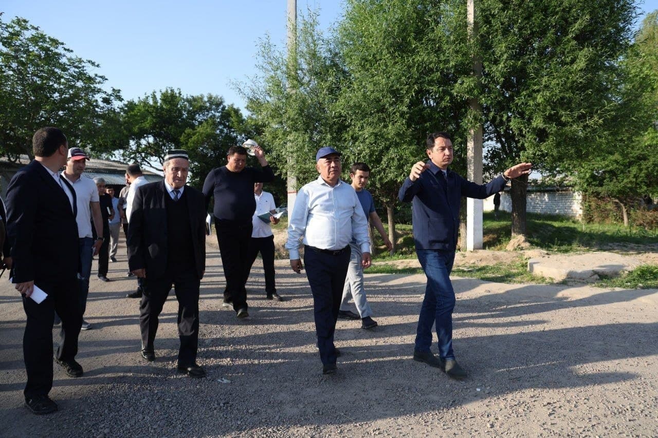 ZOYIR MIRZAYEV DO‘STLIK MAHALLASI AHLIDAN NEGA RANJIDI ?