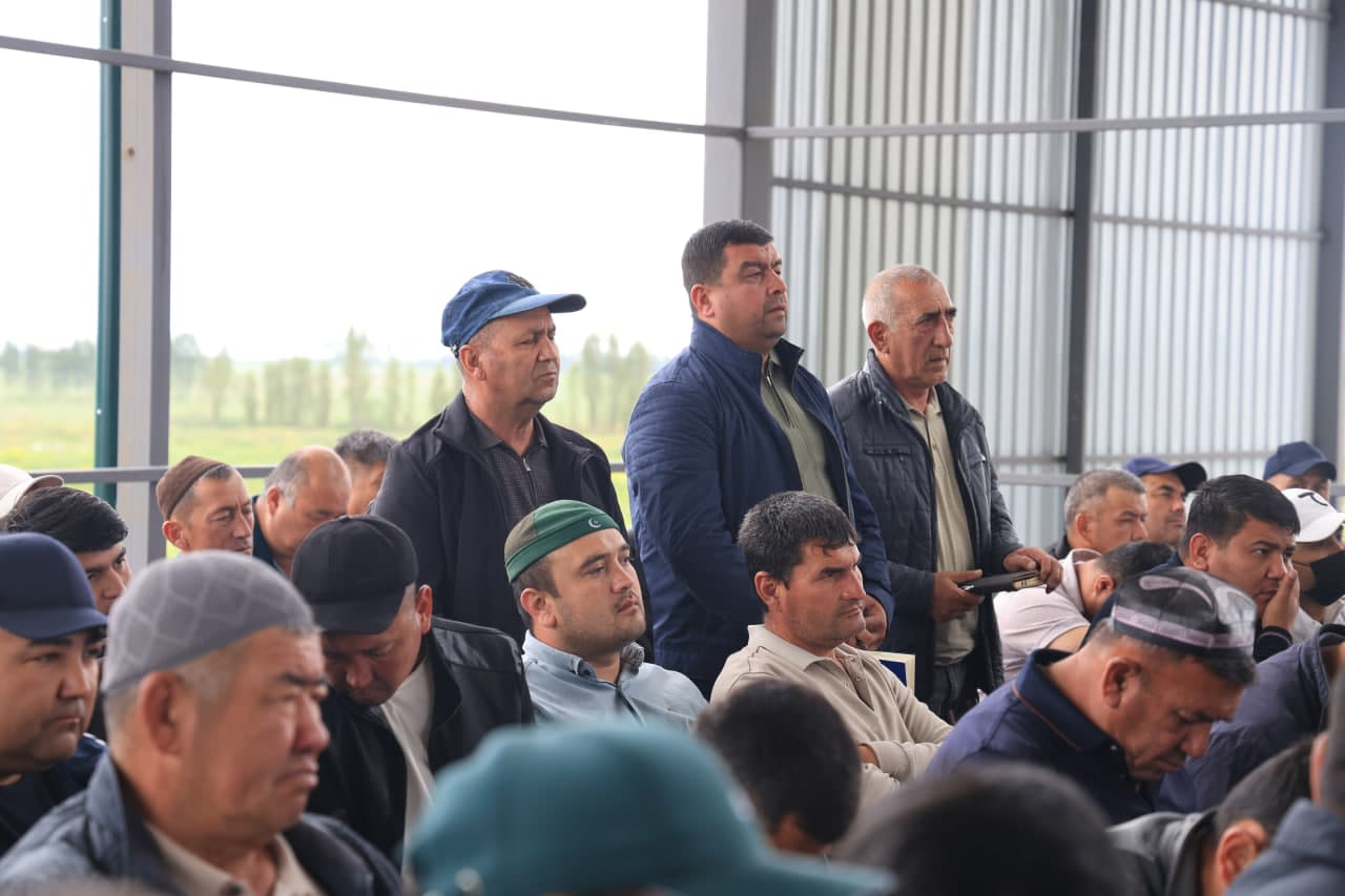 PISKENTDA QISHLOQ XO‘JALIGI VA EKSPORT YO‘NALISHIDA AMALIY SEMINAR O‘TKAZILDI