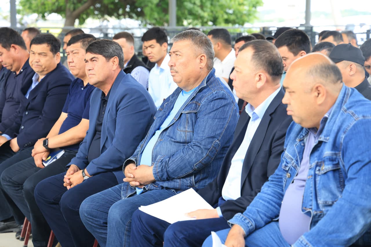 PISKENTDA QISHLOQ XO‘JALIGI VA EKSPORT YO‘NALISHIDA AMALIY SEMINAR O‘TKAZILDI