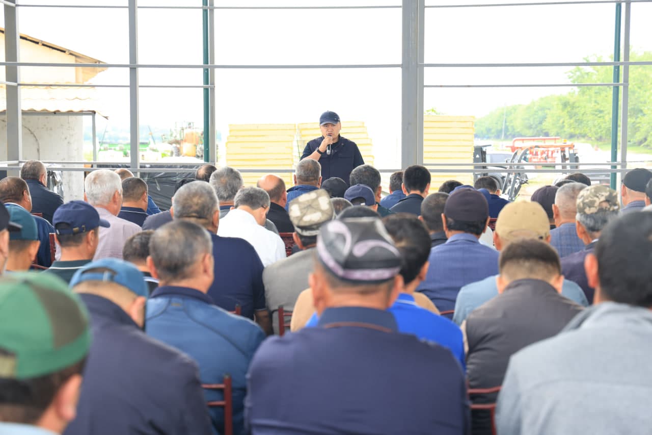 PISKENTDA QISHLOQ XO‘JALIGI VA EKSPORT YO‘NALISHIDA AMALIY SEMINAR O‘TKAZILDI