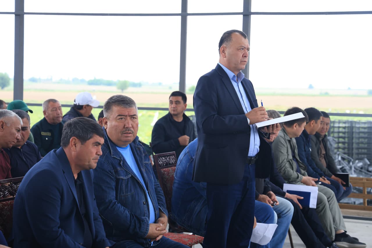 PISKENTDA QISHLOQ XO‘JALIGI VA EKSPORT YO‘NALISHIDA AMALIY SEMINAR O‘TKAZILDI