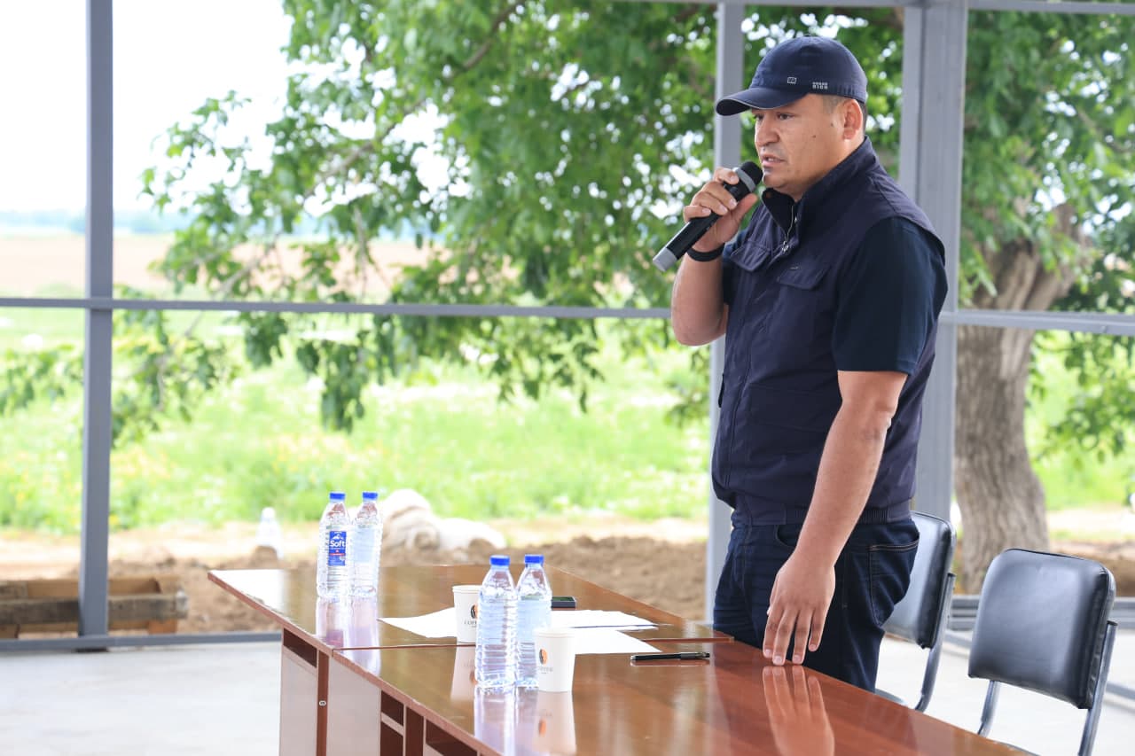 PISKENTDA QISHLOQ XO‘JALIGI VA EKSPORT YO‘NALISHIDA AMALIY SEMINAR O‘TKAZILDI