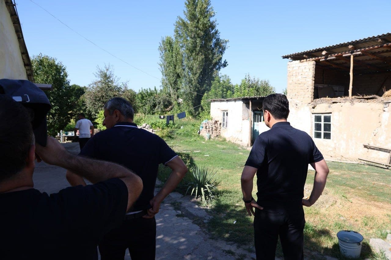 Do‘stlik mahallasida "Yangi O‘zbekiston qiyofasi" loyihasi va "Dolzarb 40 kunlik" ishlari o‘rganildi