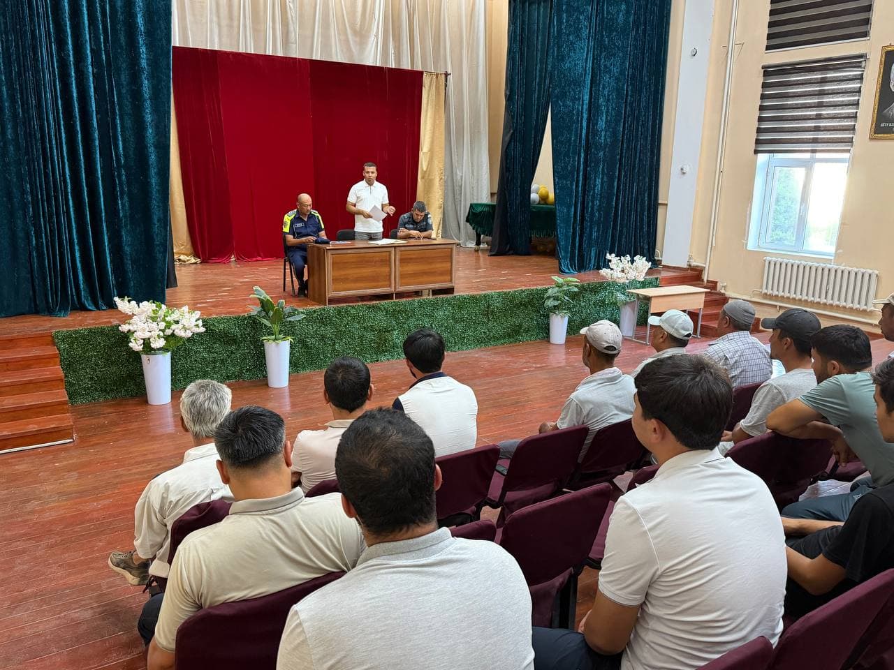 Piskent tumanida yo‘l-transport hodisalarining oldini olish masalalari mahallalarda muhokama qilindi