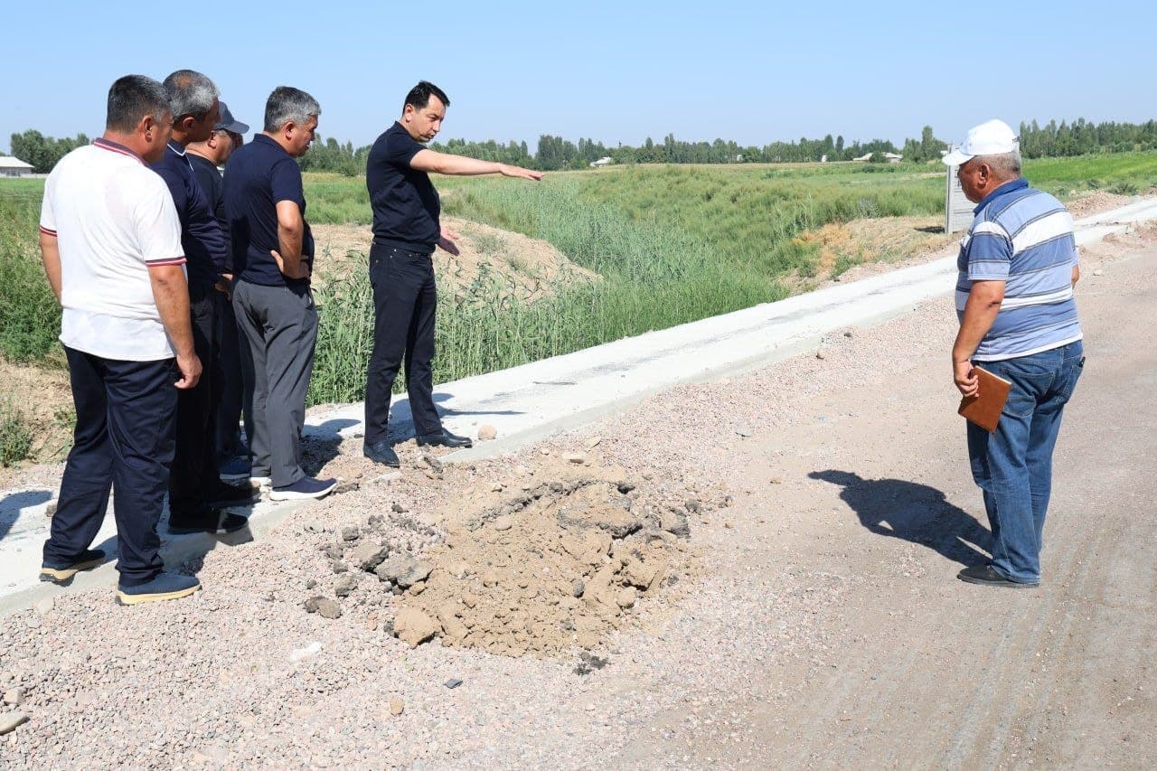 Do‘stlik mahallasida "Yangi O‘zbekiston qiyofasi" loyihasi va "Dolzarb 40 kunlik" ishlari o‘rganildi