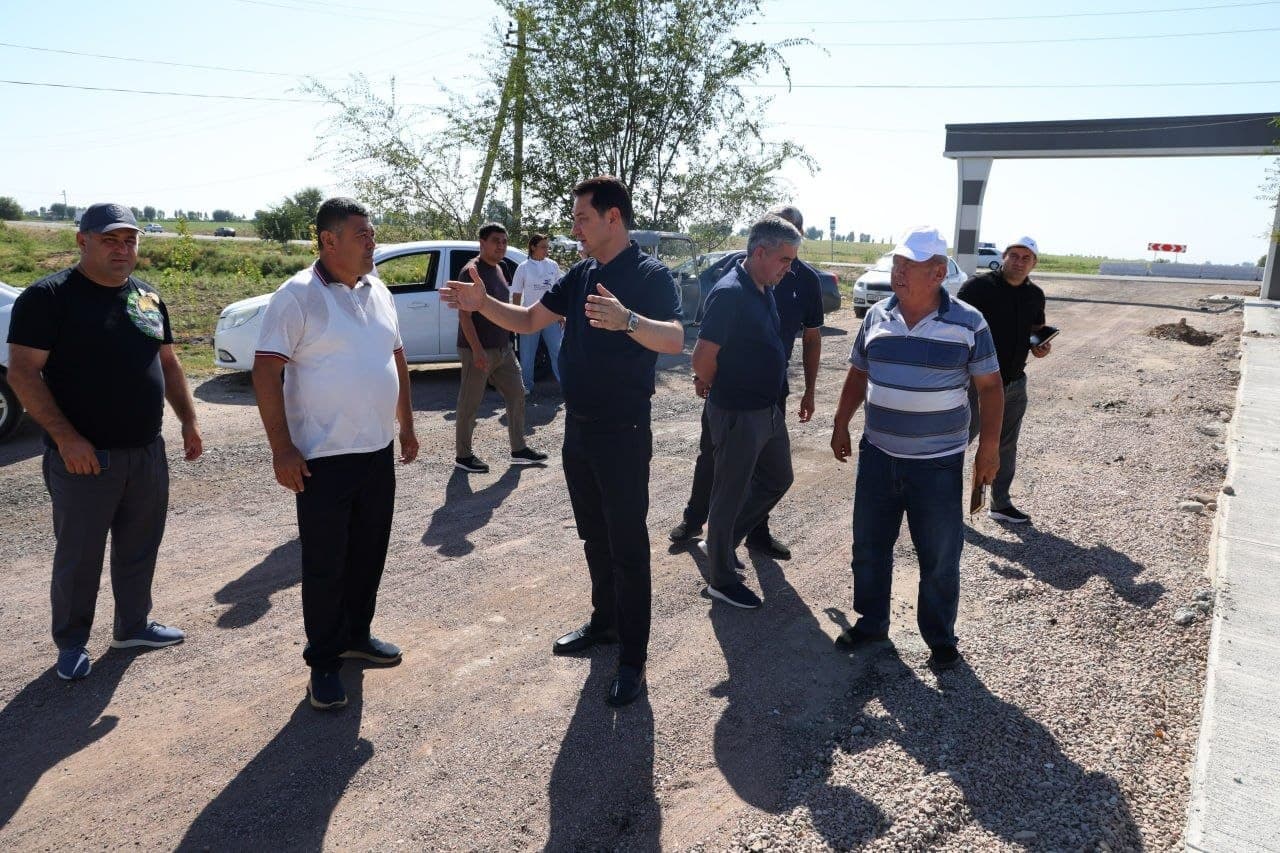 Do‘stlik mahallasida "Yangi O‘zbekiston qiyofasi" loyihasi va "Dolzarb 40 kunlik" ishlari o‘rganildi